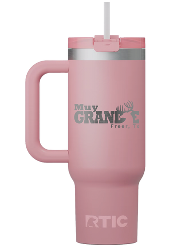 30oz Muy Grande RTIC Road Trip Tumbler - Rose