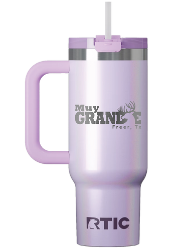 30oz Muy Grande RTIC Road Trip Tumbler - Lavender