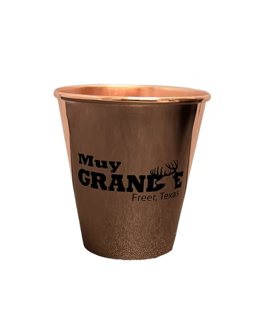 Muy Grande Shot Glass - Copper