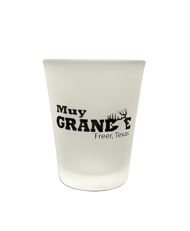 Muy Grande Shot Glass - Frosted