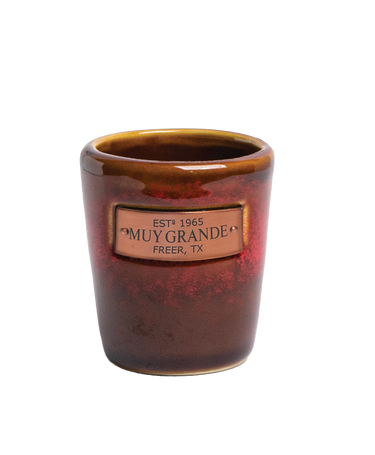 Muy Grande Shot Glass - Red