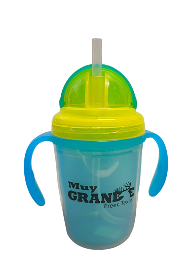 Muy Grande Sippy Cup - Blue