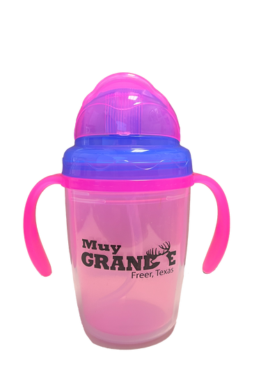 Muy Grande Sippy Cup - Pink