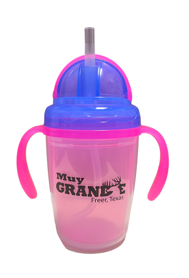 Muy Grande Sippy Cup - Pink