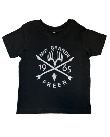 Toddler Cross Arrows - Black