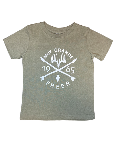 Toddler Cross Arrows T-shirt - Military