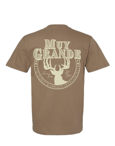 Muy Grande Deer Contest T-Shirt