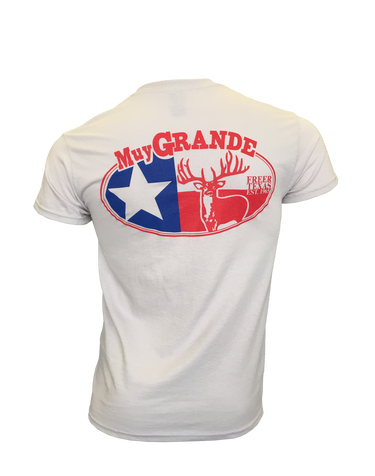 Muy Grande Throwback Texas Tee