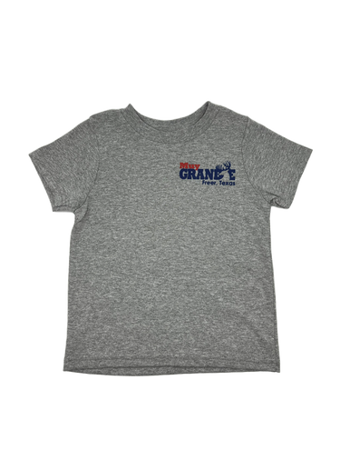 Toddler Throwback Texas T-Shirt - Gray