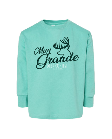 Toddler Muy Grande Girl's LS Shirt - Chill