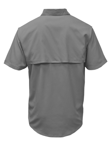 Muy Grande Short Sleeve Button - Charcoal
