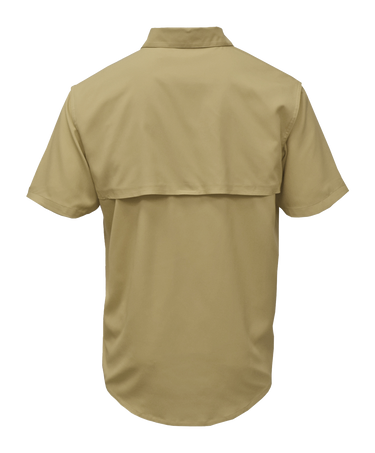 Muy Grande Short Sleeve Button - Khaki