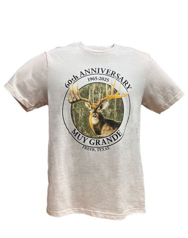 Muy Grande Youth 60th Anniversary Tee