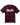Camiseta juvenil Hex camuflada Muy Grande - Granate