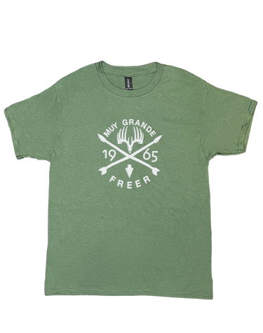 Muy Grande Youth Cross Arrows - Military