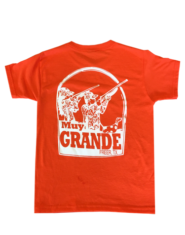 Youth Dove Hunting T-shirt - Orange