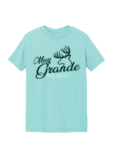 Youth Muy Grande Girl's T-Shirt - Chill